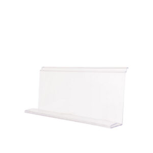 Shoe shelf 250x110mm scanning front