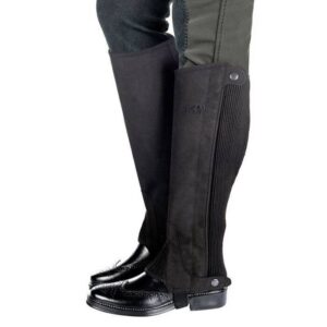 HKM Half chaps -Microfibre- imitation leather