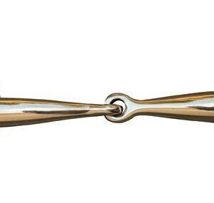 HKM Loose ring snaffle 16 mm with argentan coating