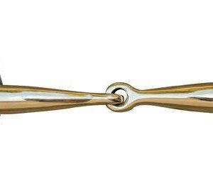 HKM Loose ring snaffle 18 mm with argentan coating