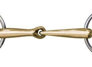 HKM Loose ring snaffle -Anatomic- 16 mm argentan