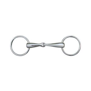 HKM Loose ring snaffle 16 mm stainless steel
