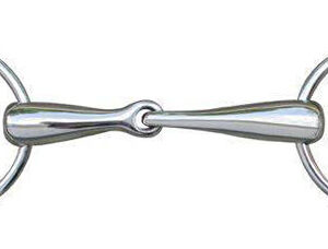 HKM Loose ring snaffle 18 mm stainless steel
