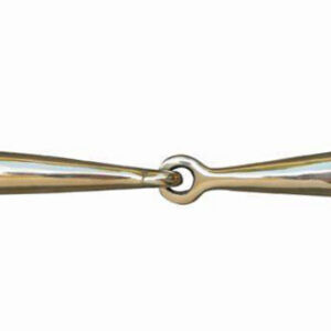 HKM Eggbutt snaffle 18 mm with argentan