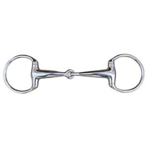 HKM Eggbutt snaffle 20 mm stainless steel