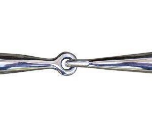 HKM Eggbutt snaffle 20 mm stainless steel