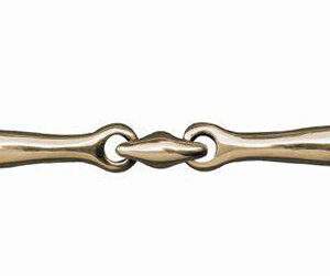 HKM Loose ring snaffle + lozenge 16 mm + argentan