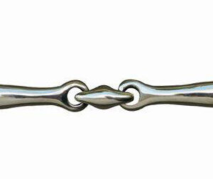 HKM Loose ring snaffle + lozenge 16mm +stainless steel