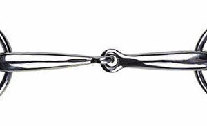 HKM Loose ring snaffle stainless steel, 14 mm