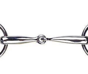 HKM Loose ring snaffle shetland p.,12 mm stainl. steel