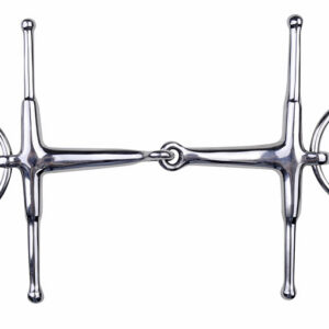 HKM Fulmer loose ring snaffle 16 mm