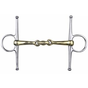 HKM Fulmer snaffle argentan 16 mm