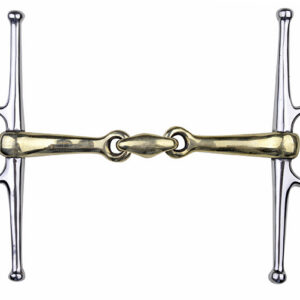 HKM Fulmer snaffle argentan 16 mm