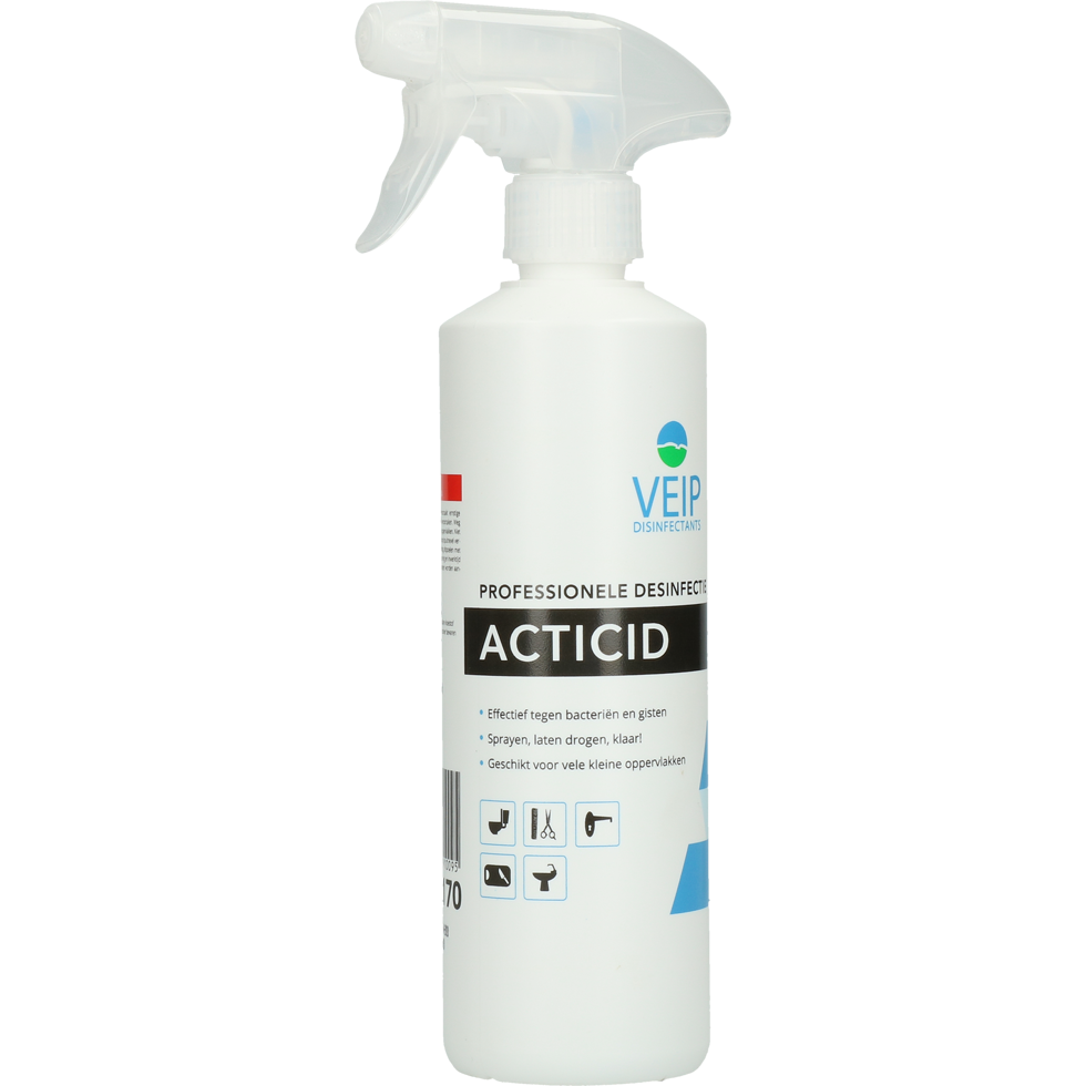 Veip Acticid Desinfectie Spray 500 ml