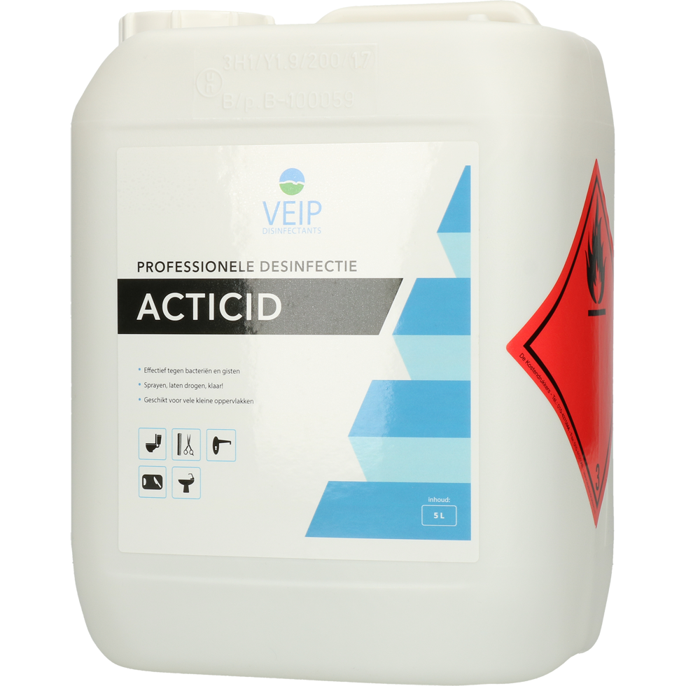 Veip Acticid Desinfectie Spray 5 l