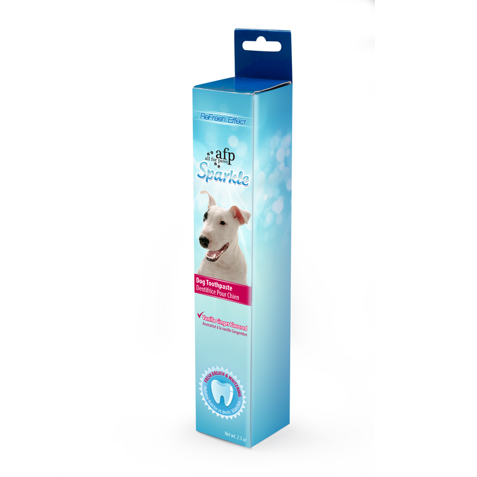 AFP Sparkle - Toothpaste Vanilla & Ginger