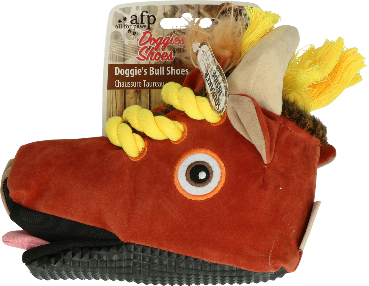 AFP Doggies' Shoes Bull