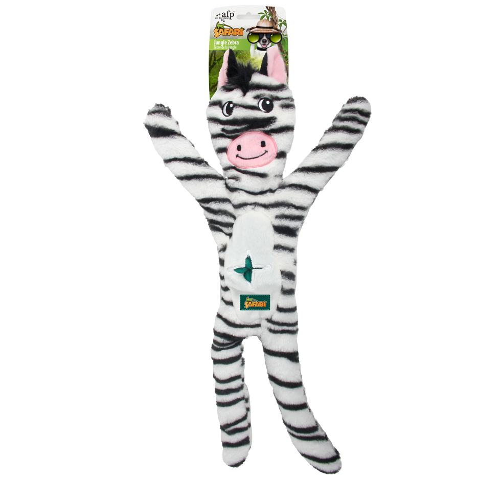 AFP Safari - Jungle Zebra