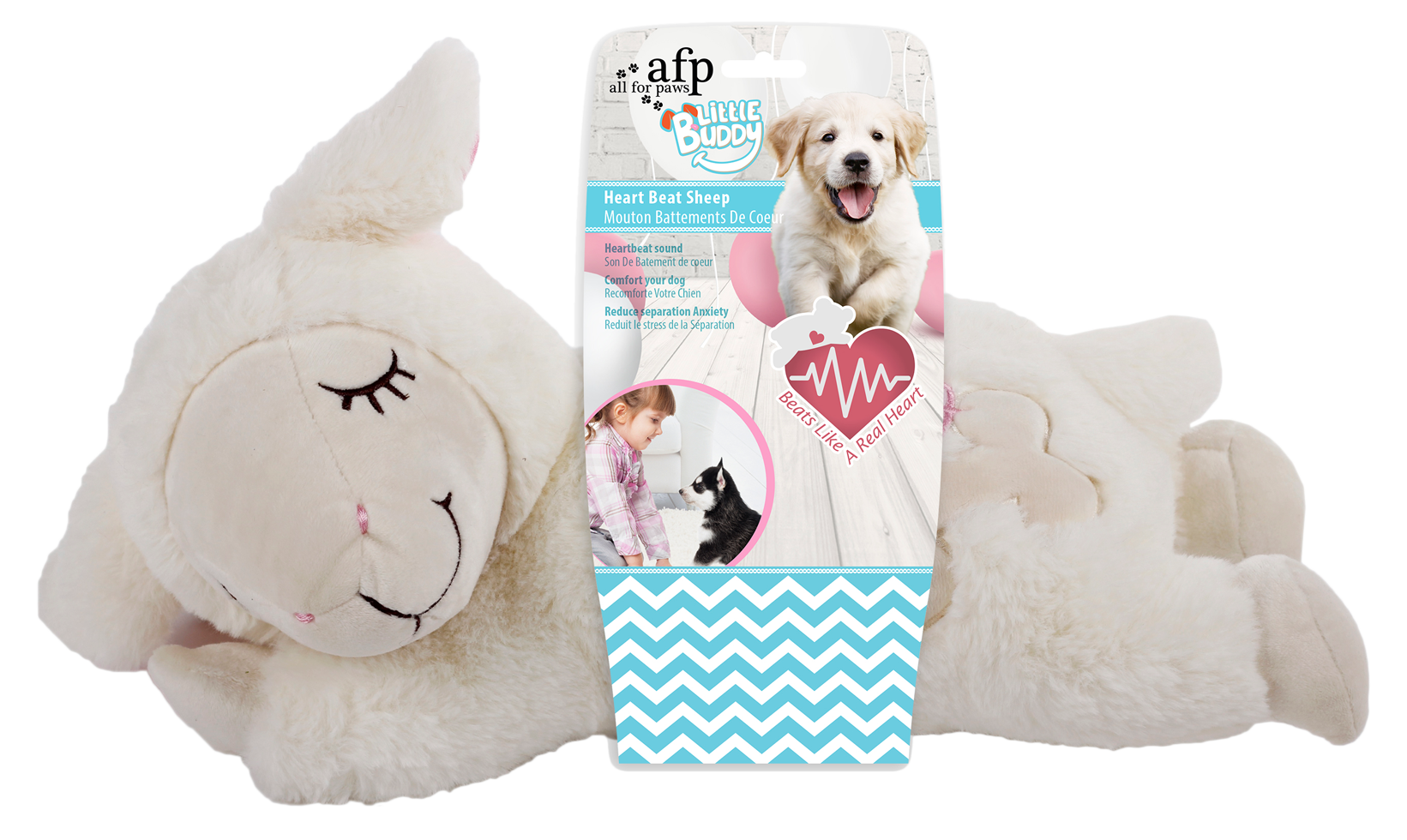 AFP Little Buddy - Heart Beat Sheep