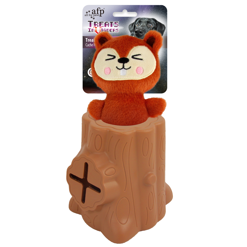 AFP Treats In "V" Hiders - Tree-Hider Squirrel