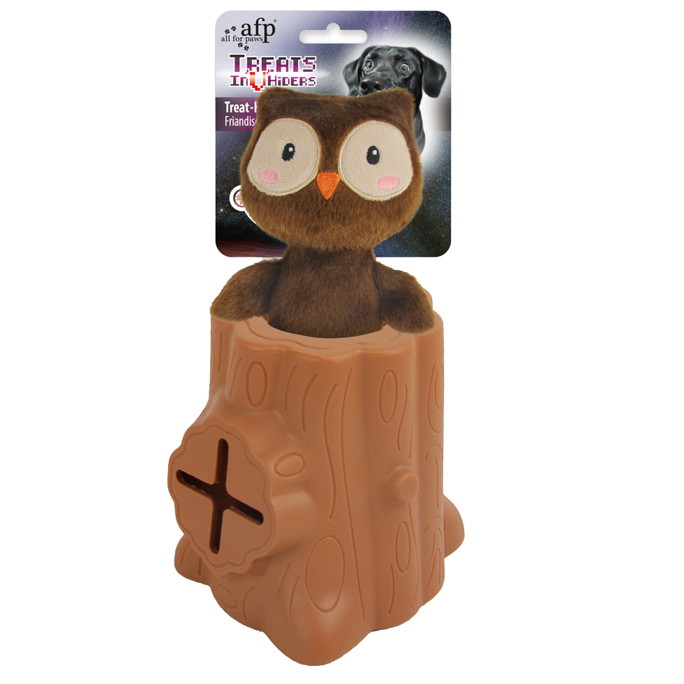 AFP Treats In "V" Hiders - Tree-Hider Owl