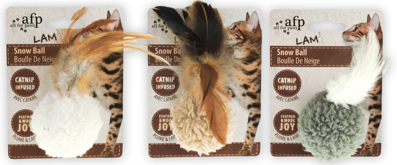 AFP Lambswool - Snow Ball