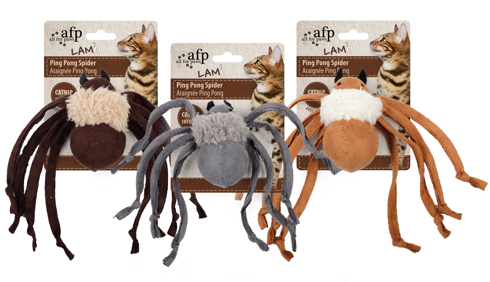 AFP Lambswool - Ping Pong Spider