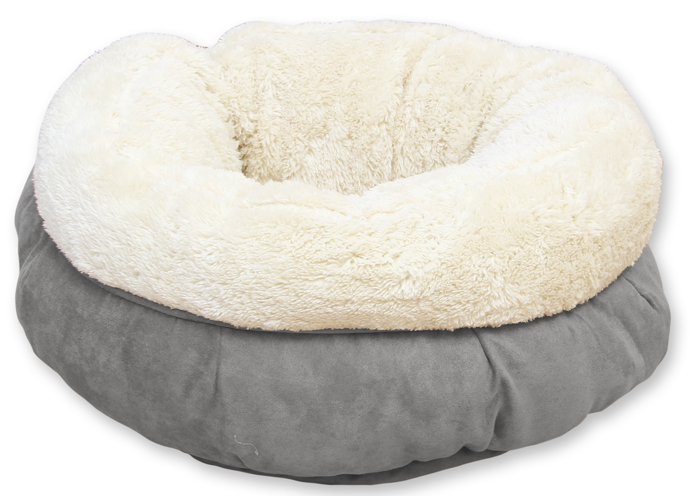 AFP Lambswool - Donut Bed Grey