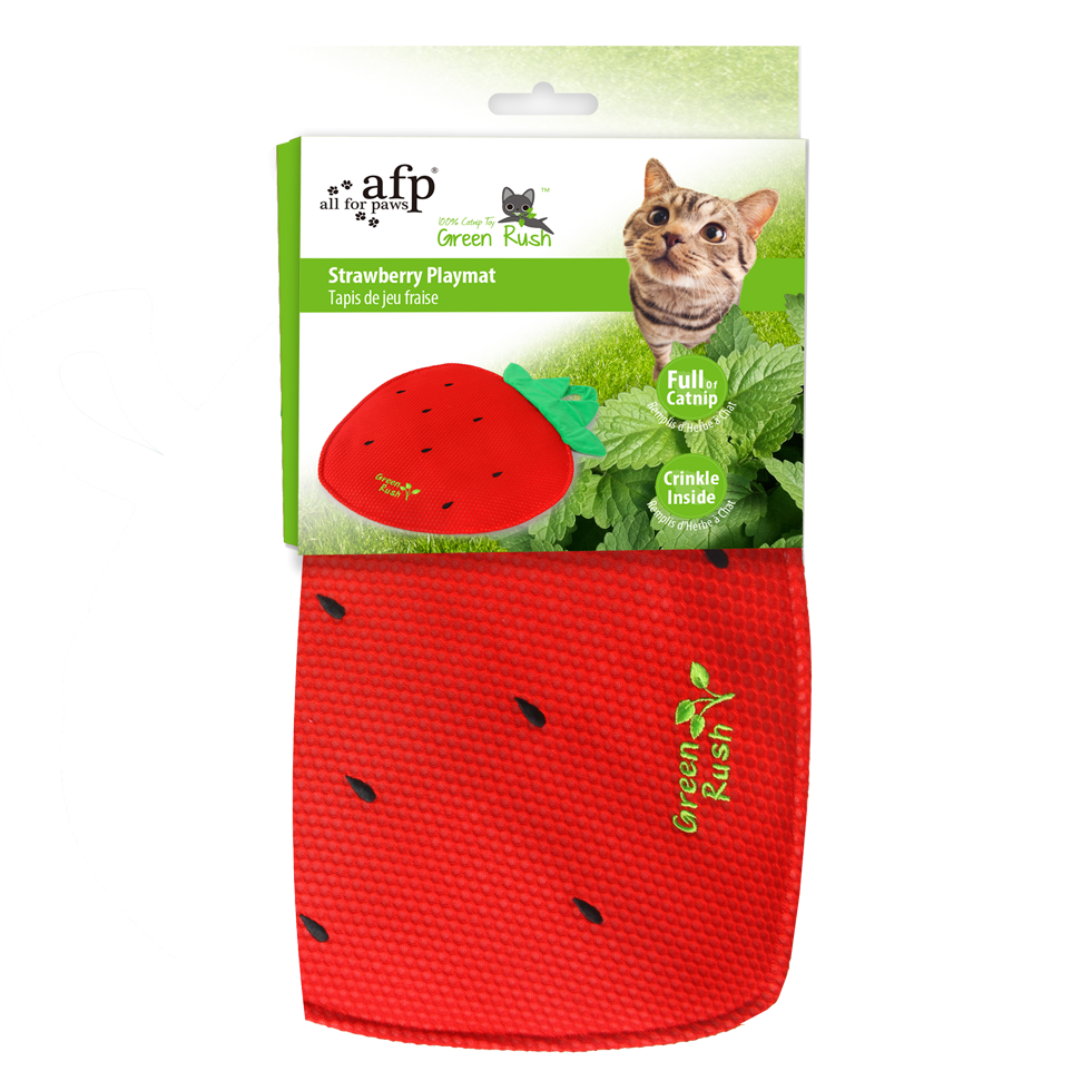 AFP Green Rush - Play Mat Strawberry