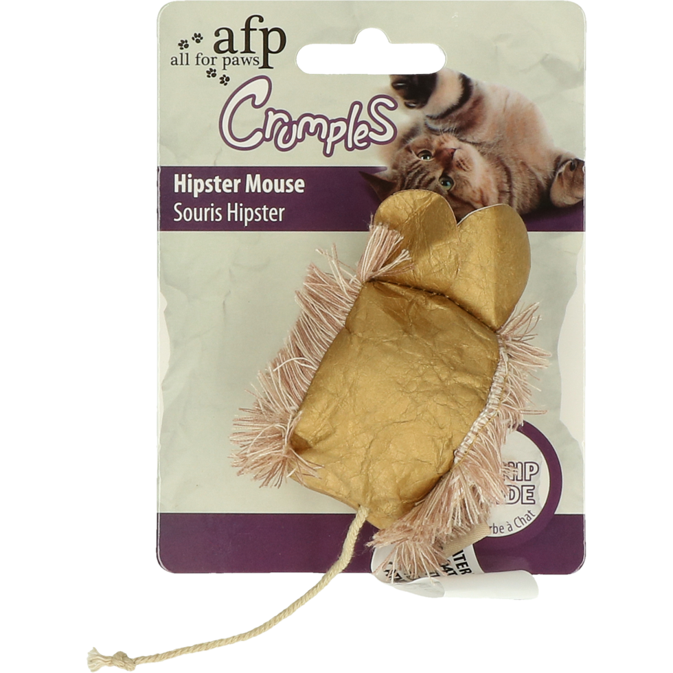 AFP Crumples - Hipster Mouse