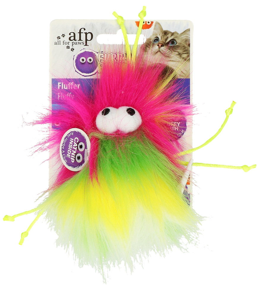 AFP Furry Ball - Fluffer Pink