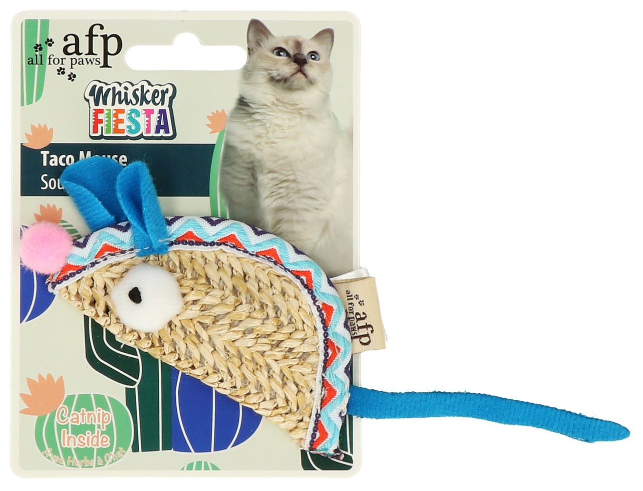 AFP Whisker Fiesta - Taco Mouse