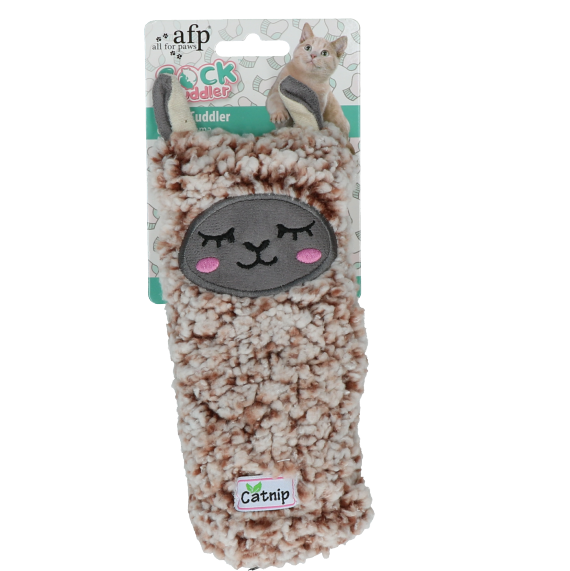 AFP Sock Cuddler - Cuddler Lama