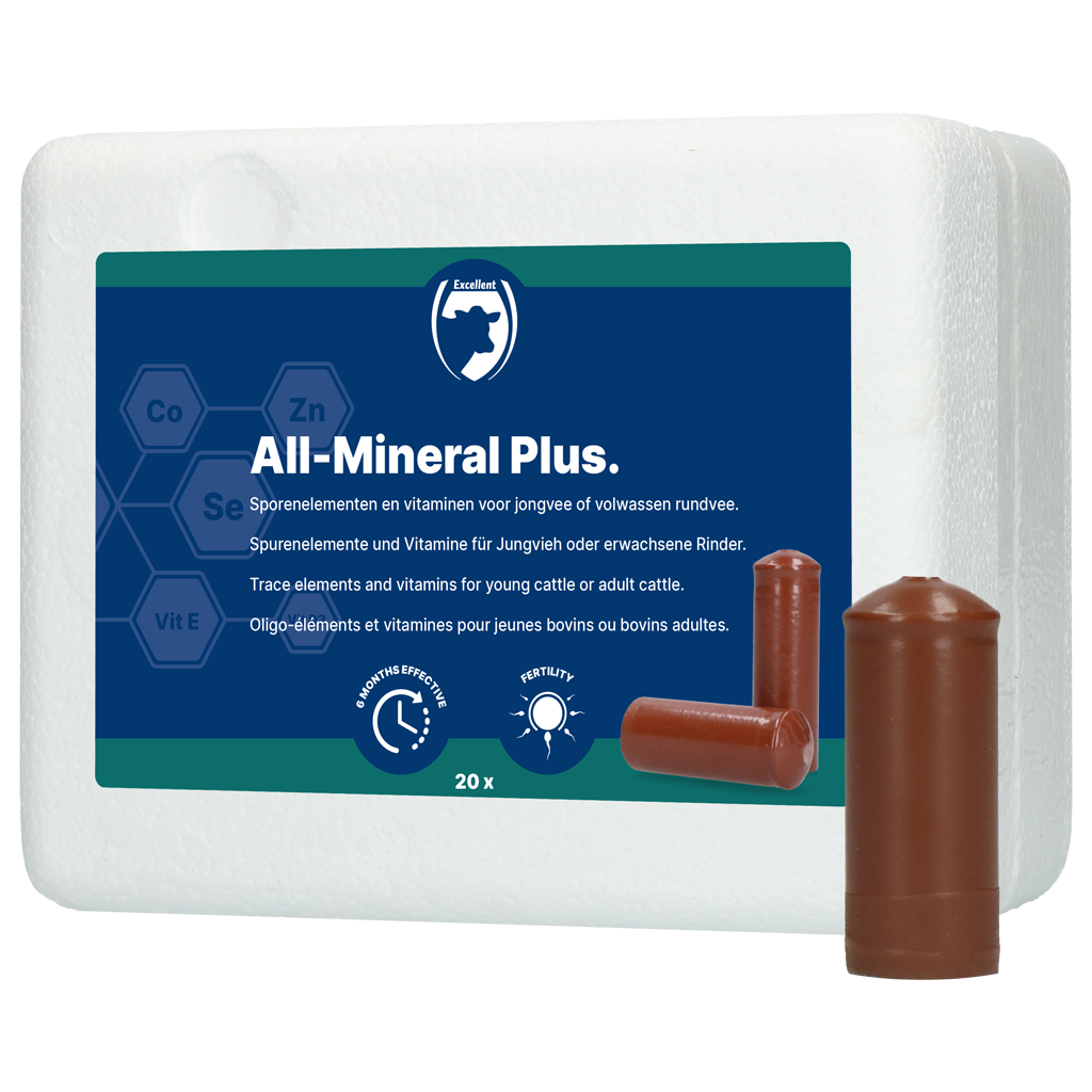 Excellent All-Minerall Plus 20 pcs