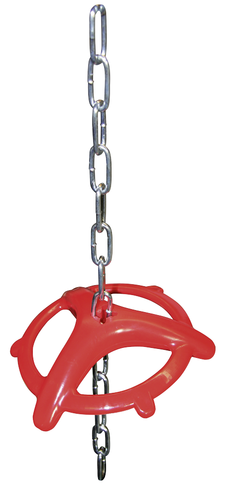 Anti-Bite ring with suspension chain