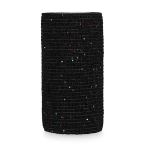 Excellent Animal Glitter Bandage Pro 10 cm - Black