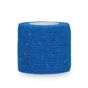 Excellent Animal Glitter Bandage Pro 5 cm - Blue