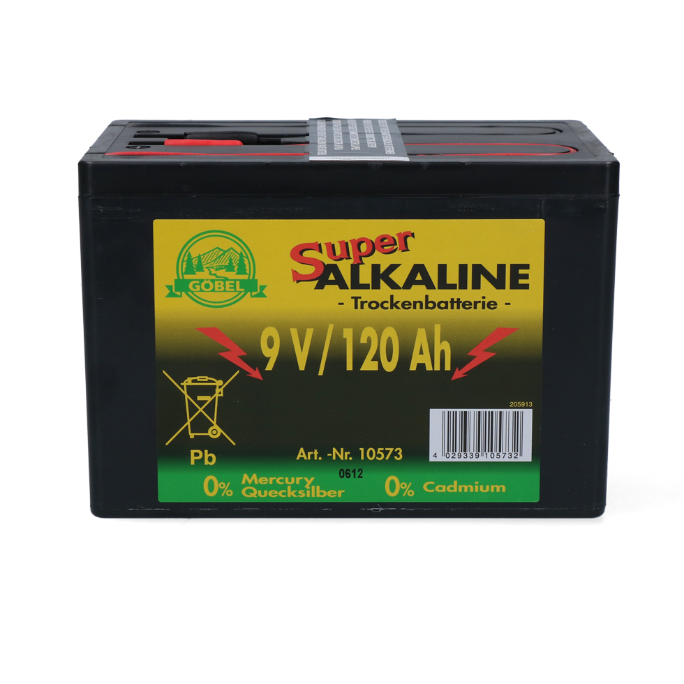 Durobat 9V Battery 120Ah (114x166x122 mm)