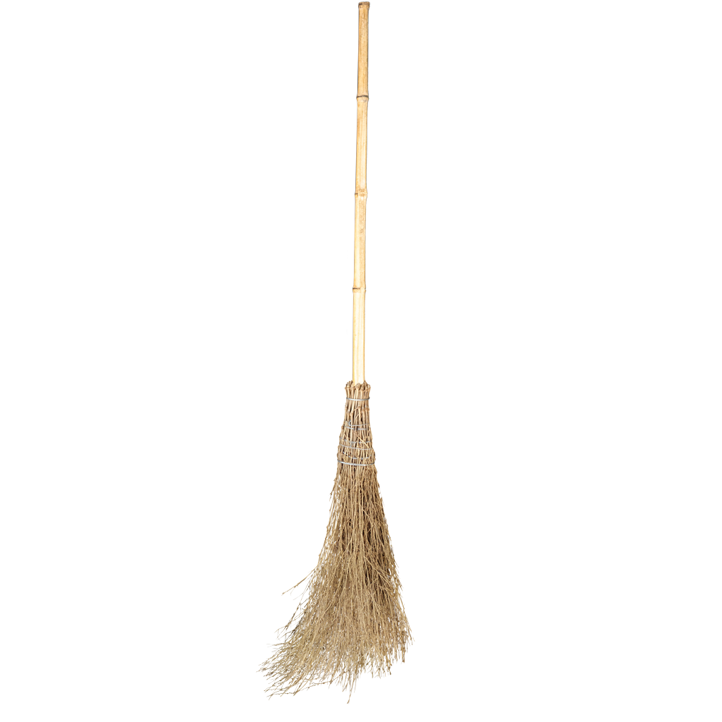 Bamboo Rice Broom 180 cm