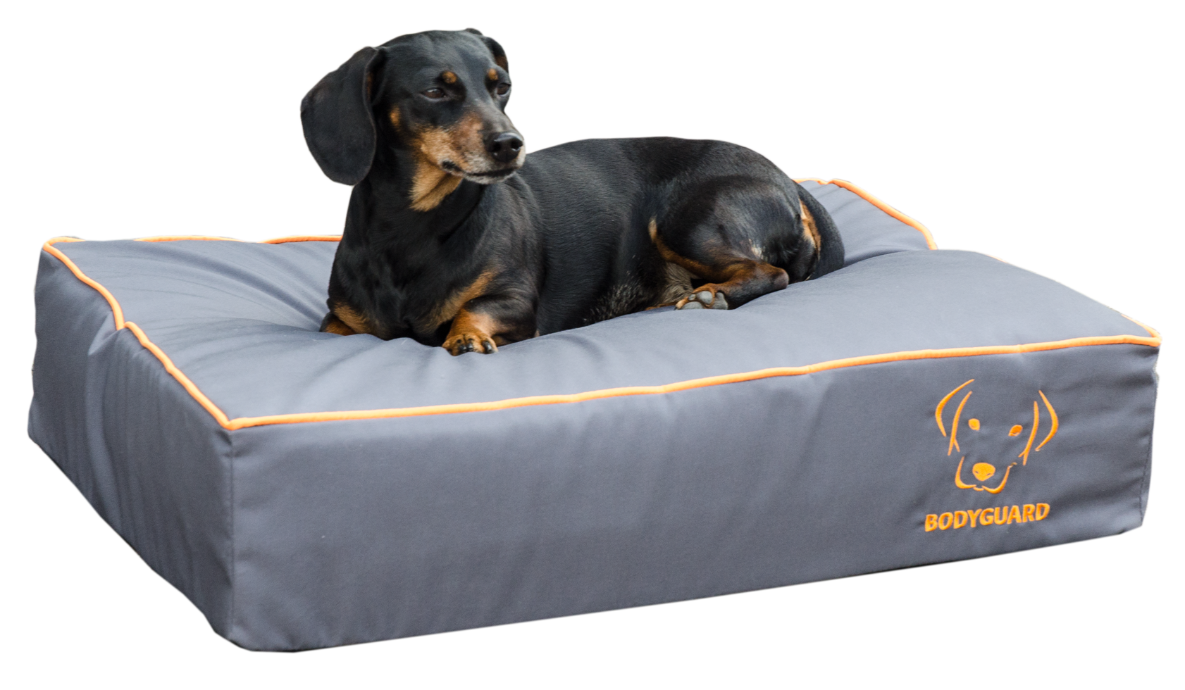 Bodyguard Royal Bed Grey S