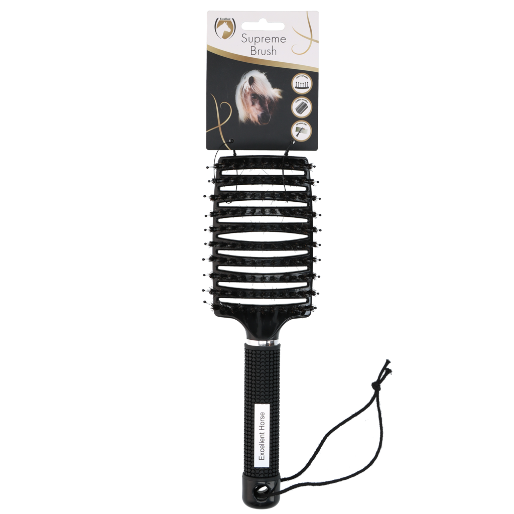 Excellent Horse Supreme Brush Black
