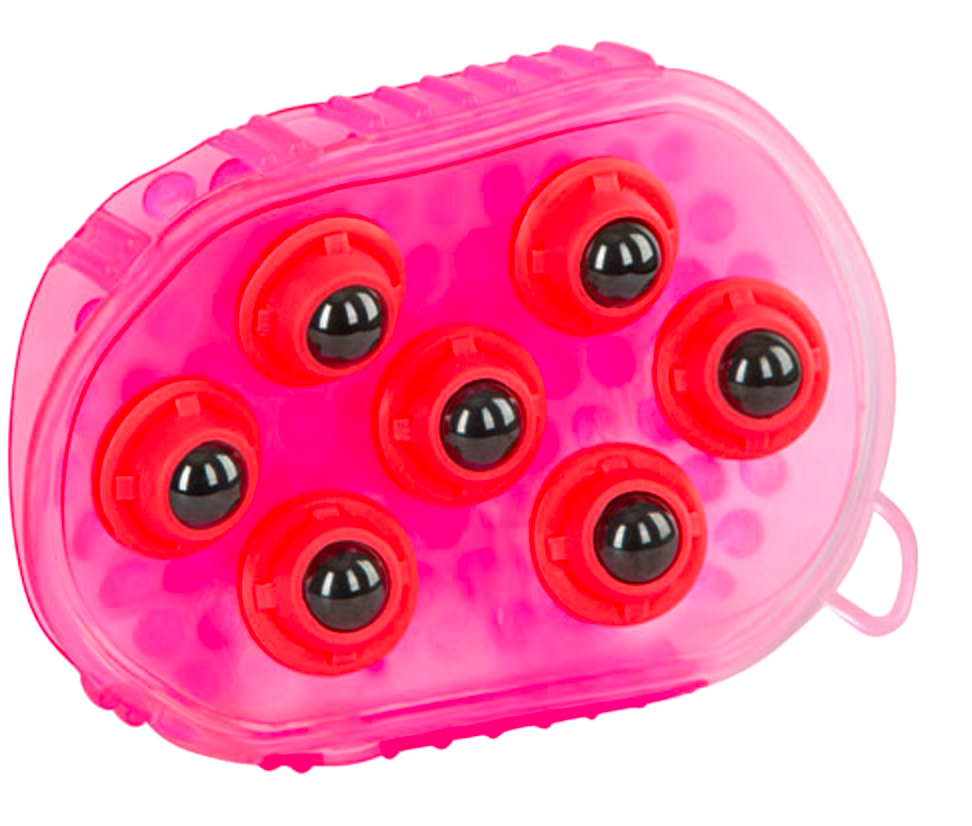 Brush magnetic massage Pink