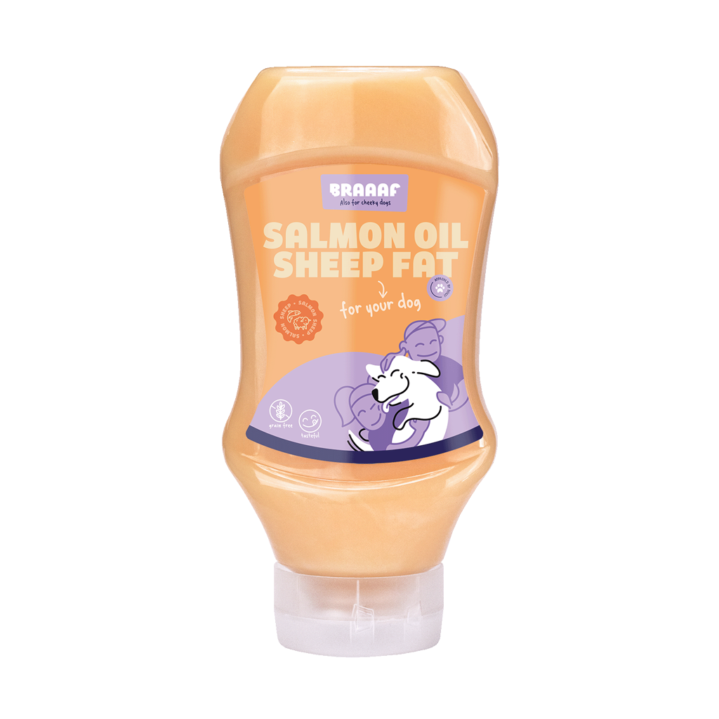 Braaaf Dog Food Sauce Salmon Oil & Sheep Fat