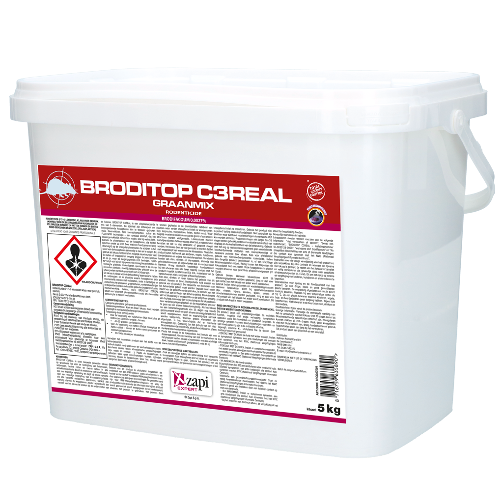 Broditop C3REAL Graanmix 5 kg