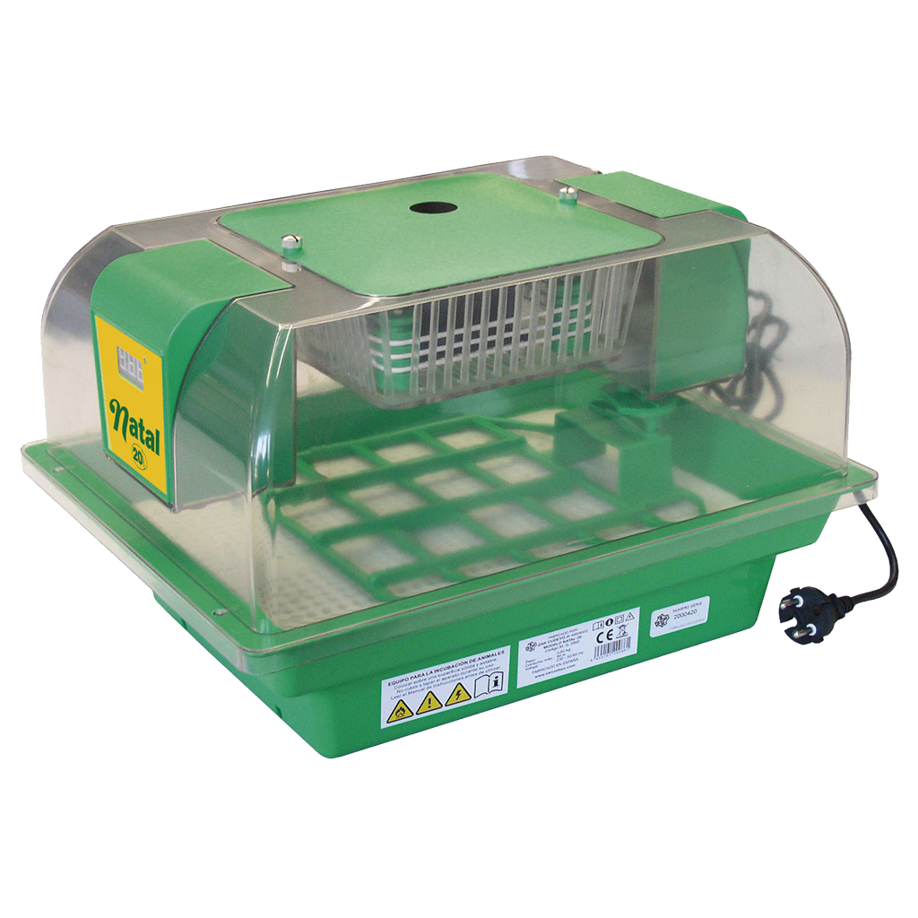 Incubator Natal 20