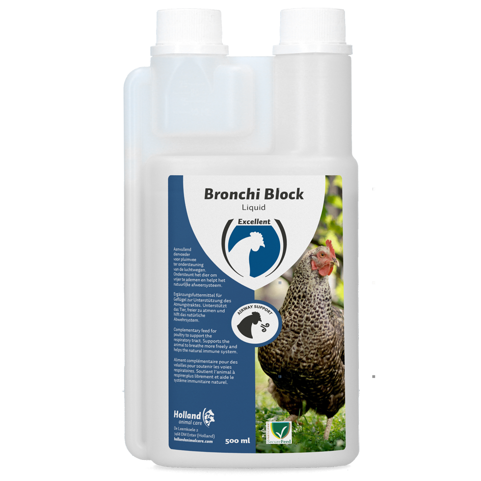 Bronchi Block liquid for poultry