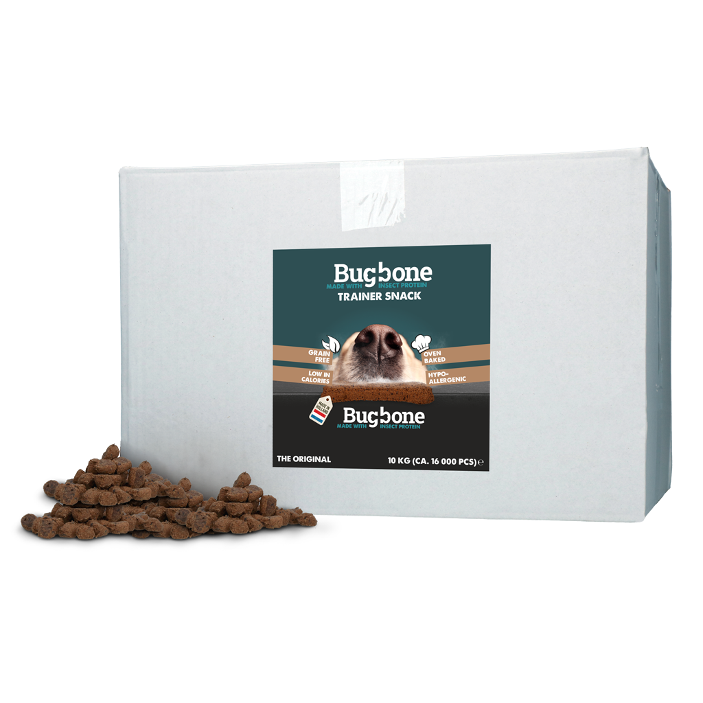 Bugbone Bulk Packaging Trainer Snack 10 kg