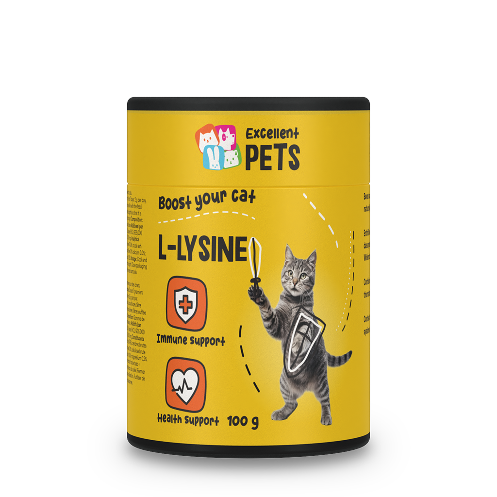 Excellent Pets L-Lysine 100 g