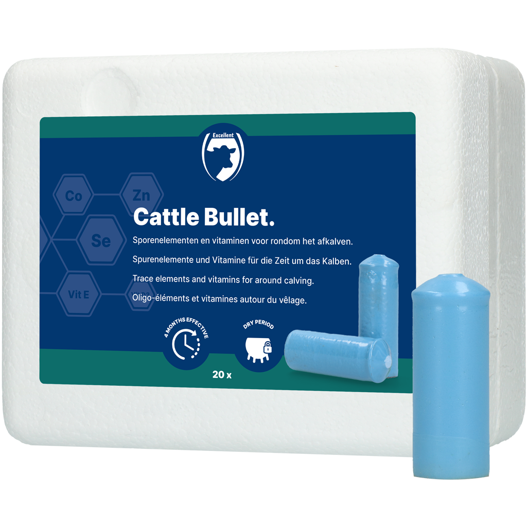 Excellent Cattle Bullet 20 pcs