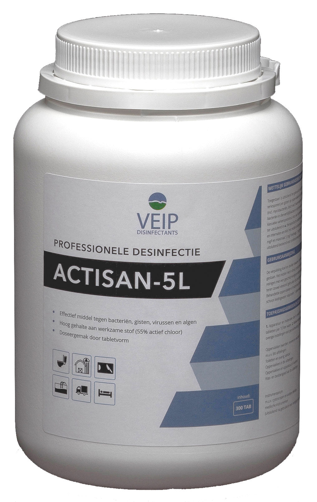 Veip Actisan 5L 300 pcs
